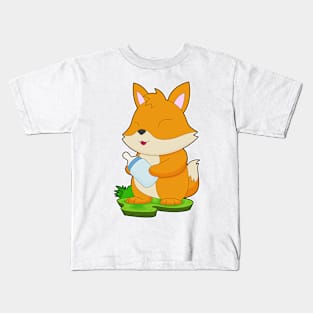 Fox Baby bottle Kids T-Shirt